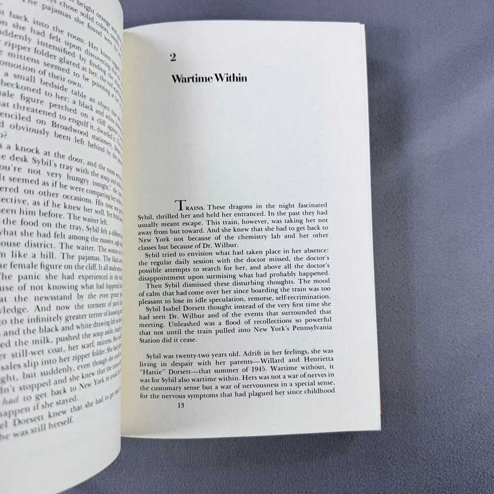Flora Rheta Schreiber Sybil Hardcover 1973 1st Ed Psychology True Story Memoir